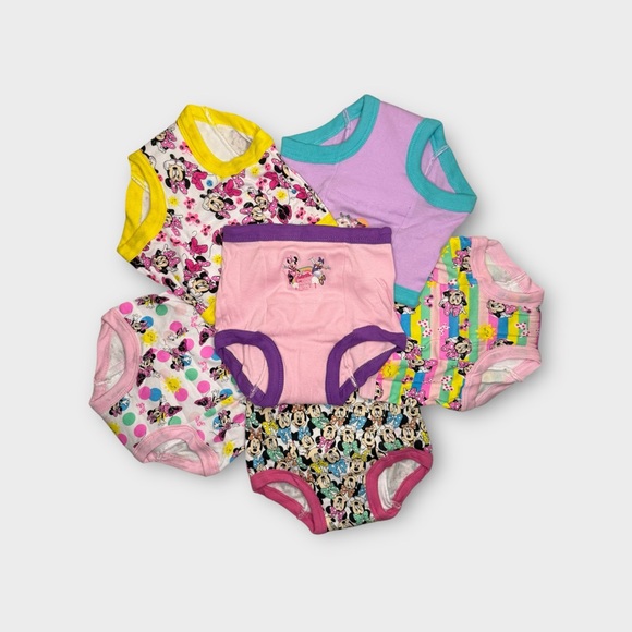 Disney Other - Disney 6 Minnie Mouse Training Underwear
